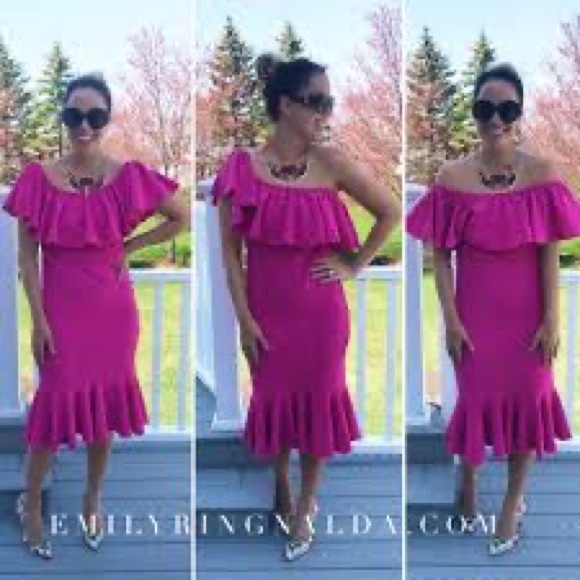 Purple Dress - Picture 10 of 10